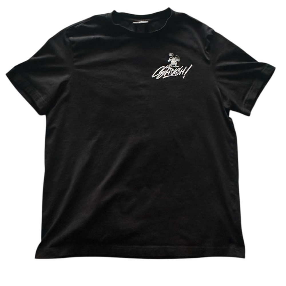 H&M Black Graphic Men's T-Shirt